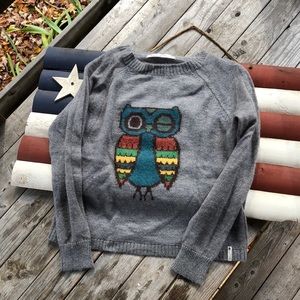 Owl Knot Sweater